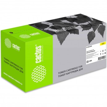 Лазерный картридж CACTUS CS-CE272AV (HP 650A) для HP Color LaserJet CP5520 Enterprise, CP5525 Enterprise, CP5525dn, CP5525n, CP5525xh, M750dn Enterprise D3L09A, M750n Enterprise D3L08A, желтый, 15 000 стр.