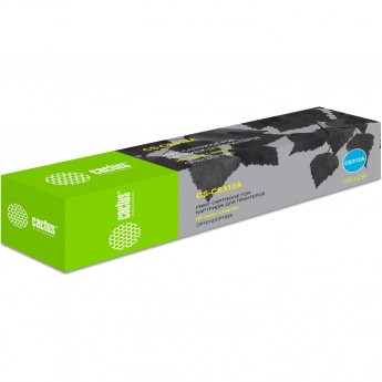 Лазерный картридж CACTUS CS-CE312A (HP 126A) для HP Color LaserJet CP1012 Pro, CP1025 Pro (CF346A), CP1025nw Pro (CE918A), CP1025 Pro Plus, M175a color MFP Pro (CE865A), M175nw (CE866A), M275 (CF040A), желтый, 1 000 стр.