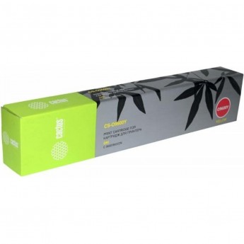 Лазерный картридж CACTUS CS-O9600Y (42918913) для Oki C 9600, 9600dn, 9600hdn, 9600hdtn, 9600n, 9600xf, 9600xf Pro, 9650, 9650dn, 9800, 9800ga, 9800hdn, 9800hdtn, 9800 MFP, 9850, 9850dn, желтый, 15 000 стр.