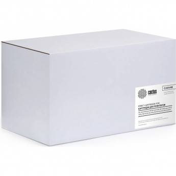 Лазерный картридж CACTUS CS-Q7553XD (HP 53X) для HP LaserJet M2727 MFP, M2727nf MFP, P2010 series, P2012, P2014, P2012n, P2014n, P2015, P2015d, P2015dn, P2015dtn, P2015n, P2015x, черный, увеличенной емкости, 7 000 стр.