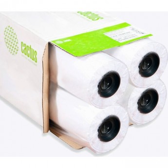 Бумага CACTUS Eco CS-LFP80-914457E-4, формат 36" (A0), 80г/м2, белая