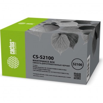 Бункер CACTUS CS-S2100 для Epson SureColor SC-T3100, 3100M, 3100N