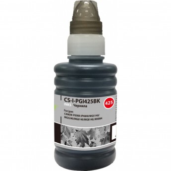 Чернила CACTUS CS-I-PGI425BK для Canon PIXMA iP4840; MG5140, 5240, 6140, 8140, черный, 100 мл