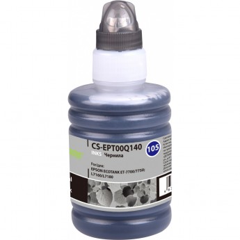 Чернила CACTUS CS-EPT00Q140 для Epson L7160, L7180, черный, 140 мл