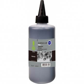 Чернила CACTUS CS-EPT6731-250 для Epson L800, L810, L850, L1800, черный, 250 мл