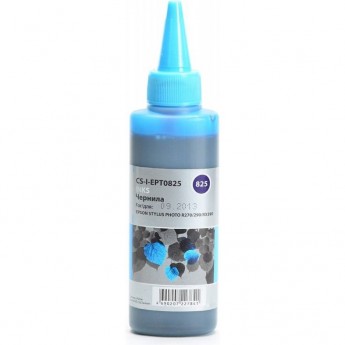 Чернила CACTUS CS-I-EPT0825 для Epson Stylus Photo R270, 290, RX590, светло-голубой, 100 мл