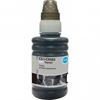 Чернила CACTUS CS-I-CH563 для HP DeskJet 1050, 2050, 2050s, черный, 100 мл