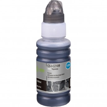 Чернила CACTUS CS-I-CZ109 для HP DJ IA 3525, 5525, 4525, черный, 100 мл