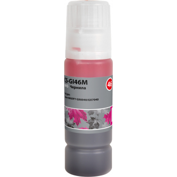 Чернила CACTUS CS-GI46M пурпурный для Canon MAXIFY GX6040, GX7040, 135 мл