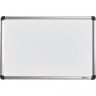 Демонстрационная доска CACTUS магнитно-маркерная, лаковое покрытие, алюминиевая рама, 60x90 см. CS-MBD-60X90