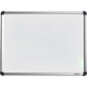 Демонстрационная доска CACTUS магнитно-маркерная, лаковое покрытие, алюминиевая рама, 90x120 см. CS-MBD-90X120