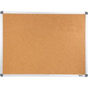 Демонстрационная доска CACTUS CS-CBD-45X60 пробковая, алюминиевая рама, 45x60 см.