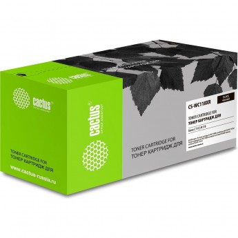 Фотобарабан CACTUS CS-WC118XR 013R00589 черный для Xerox Copycentre 118, 123, 128, 133, C118, C123, C128, C133; WorkCentre 118, 123, 128, 133, C118, m118, m118i, m123, m128, pro 123, pro 128, pro 133 Drum-Unit 60'000 стр