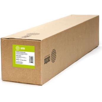 Холст CACTUS CS-MC260-91430 914мм-30м, 260г/м2, белый, для струйной печати, втулка: 50,8 мм (2")