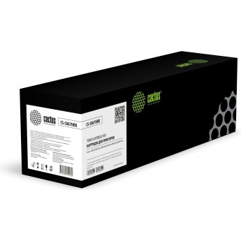 Картридж лазерный CACTUS CS-C067HBK (067HBK) черный для Canon i-SENSYS LBP631Cw, LBP633Cdw, MF651Cw, MF655Cdw, MF657Cdw 3'130 стр