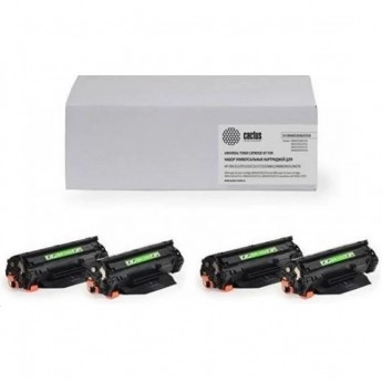 Комплект картриджей CACTUS CS-PH6700X-PH6700C-PH6700M-PH6700Y для принтеров Xerox Phaser 6700, 6700DN, 6700N