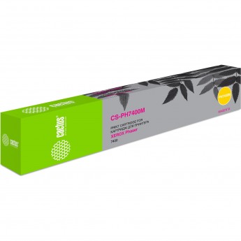Комплект картриджей CACTUS CS-PH7400-PH7400C-PH7400M-PH7400Y для принтеров Xerox Phaser 7400, 7400dn, 7400dt, 7400dx, 7400dxf, 7400n, 7400nm
