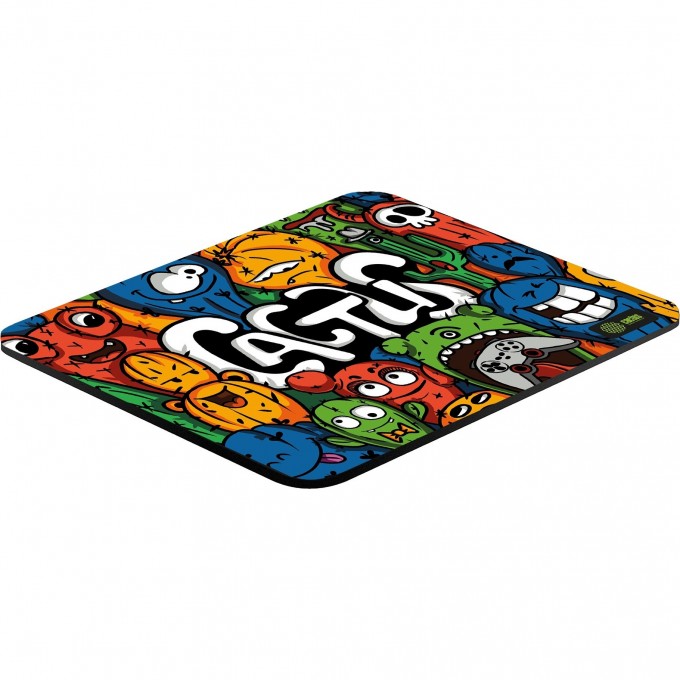 Коврик для мыши CACTUS COLORFUL CACTI 300x250x3мм cs-mp-d03m