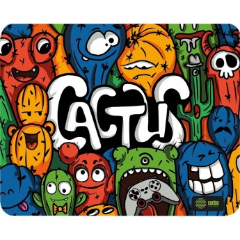 Коврик для мыши CACTUS COLORFUL CACTI CS-MP-PRO07XL 400x300x3мм