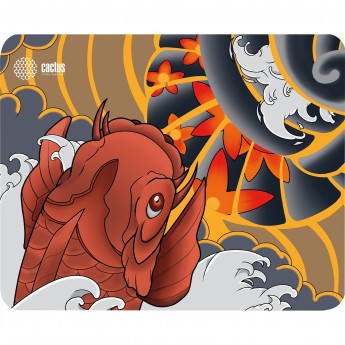 Коврик для мыши CACTUS CS-MP-PRO04XL FISH 400x300x3мм