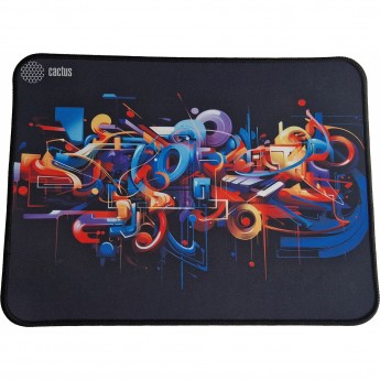 Коврик для мыши CACTUS GRAFFITI CS-MP-PRO10XL 400x300x3мм