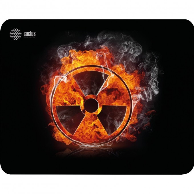 Коврик для мыши CACTUS RADIATION 400x300x3мм cs-mp-pro06xl