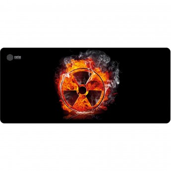 Коврик для мыши CACTUS RADIATION XXL рисунок 900x400x3мм