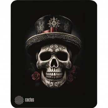 Коврик для мыши CACTUS SCULL CS-MP-D05S 250x200x3мм