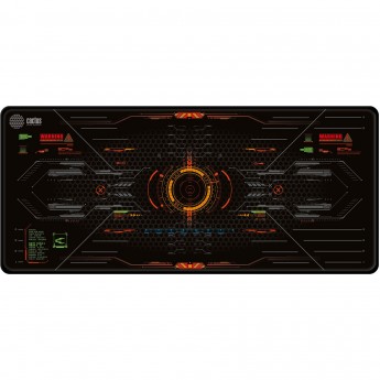 Коврик для мыши CACTUS CS-MP-PRO09XXL Skytrek blue 900x400x3мм