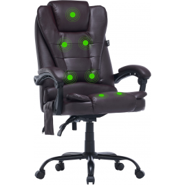 Кресло CACTUS CS-CHR-OC03M-BR коричневый