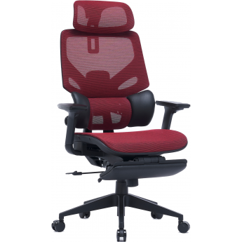 Кресло CACTUS CS-CHR-MC01-RD красный