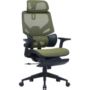 Кресло CACTUS CS-CHR-MC01-LGN салатовый