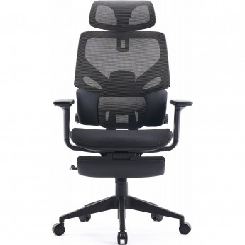 Кресло CACTUS CS-CHR-MC01-GYBK серый