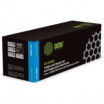 Лазерный картридж CACTUS CS-C069HM 069H пурпурный для Canon i-Sensys MF752Cdw MF752, MF754Cdw MF754 (5'500 стр.)