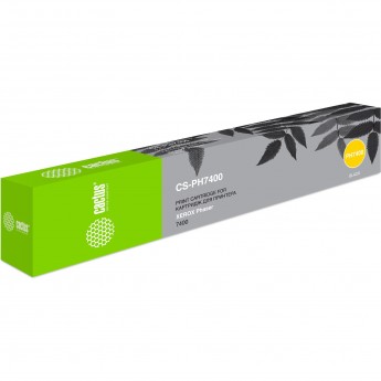 Лазерный картридж CACTUS CS-PH7400 (106R01080) для Xerox Phaser 7400, 7400dn, 7400dt, 7400dx, 7400dxf, 7400n, 7400nm, черный, 15 000 стр.