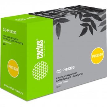 Лазерный картридж CACTUS CS-PH3320 (106R02304) для Xerox Phaser 3320, 3320dni, черный, 5 000 стр.