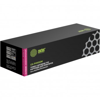 Лазерный картридж CACTUS CS-PH6022M (106R02761) для Xerox Phaser 6020, 6020bl, 6022, 6022nl; WorkCentre 6025, 6025bl, 6027, 6027nl, пурпурный, 1 000 стр.