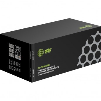 Лазерный картридж CACTUS CS-PH6022BK (106R02763) для Xerox Phaser 6020, 6020bl, 6022, 6022nl; WorkCentre 6025, 6025bl, 6027, 6027nl, черный, 2 000 стр.