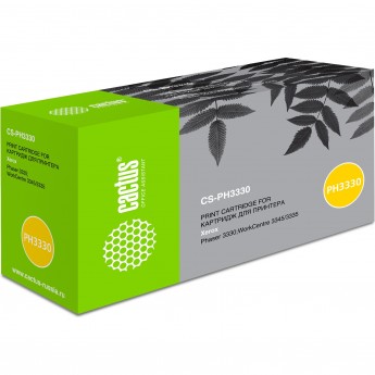 Лазерный картридж CACTUS CS-PH3330 (106R03621) для Xerox Phaser 3330; WorkCentre 3335, 3335dni, 3345, 3345dni, черный, 8 500 стр.