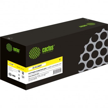 Лазерный картридж CACTUS CS-VLC605Y (106R03938) для Xerox VERSALink C605, желтый, 16 800 стр.