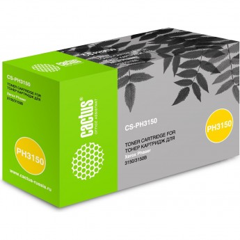 Лазерный картридж CACTUS CS-PH3150 (109R00747) для Xerox Phaser 3150, 3150b, 3150n, 3151, черный, 5 000 стр.