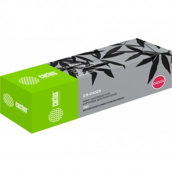Лазерный картридж CACTUS CS-O432X (45807120) для Oki B 412, 412dn, 432, 432dn; Oki MB 472, 472dnw, 492, 492dn, 562, 562dnw, черный, 7 000 стр.