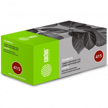 Лазерный картридж CACTUS CS-MS415 (50F5U00) для Lexmark MS 410d, 410dn, 510dn, 610dn, 610de, 610dtn, 610dte, черный, 10 000 стр.