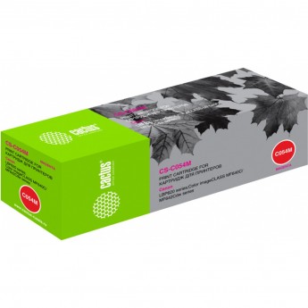 Лазерный картридж CACTUS CS-C054M (Cartridge 054) для Canon LBP 621cw, 623cdw, 641cw, 643cdw, пурпурный, 1 200 стр.
