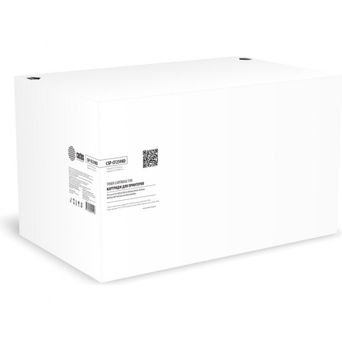 Лазерный картридж CACTUS (CF259X) черный набор 2 упаковок для HP LJ Pro M304a, M304n, M304dn, M404n, M404dn, M404dw, MFP M428dw, M428fdn, M428fdw (2x10'000 стр.) csp-cf259xd