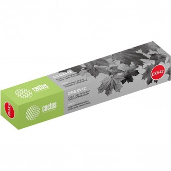 Лазерный картридж CACTUS CS-EXV42 (C-EXV42) для Canon ImageRunner 2202, 2202n, 2204 MFP, 2204n MFP, 2206 MFP, 2206if MFP, черный, 10 200 стр.