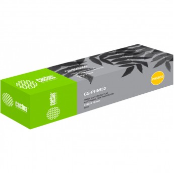 Лазерный картридж CACTUS CS-PH5550 (106R01294) для Xerox Phaser 5550, 5550dn, 5550b, 5550dt, 5550dx, 5550n, черный, 35 000 стр.