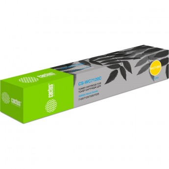 Лазерный картридж CACTUS CS-WC7120CR (006R01464) голубой для Xerox WC 7120, 7125, 7220, 7225 (15'000 стр.)