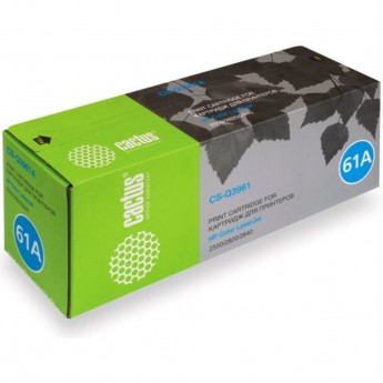 Лазерный картридж CACTUS CS-Q3960AR (HP 122A) для HP Color LaserJet 2550, 2550L, 2550LN, 2550N, 2820, 2830, 2840, черный, 5 000 стр.