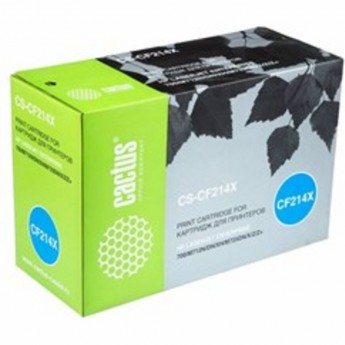Лазерный картридж CACTUS CS-CF214XV (HP 14X) для HP LaserJet M712 Pro 700, M712dn Pro 700, M712n Pro 700, M712xh Pro 700, M725, M725dn, M725f, M725z, M725z+, черный, увеличенной емкости, 17 500 стр.